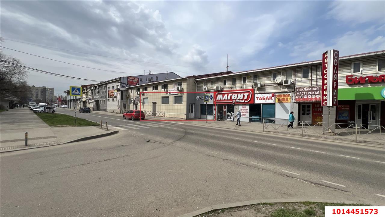 Фото №1: Торговое помещение 84 м² - Краснодар, Комсомольский, ул. Уральская, 184/2