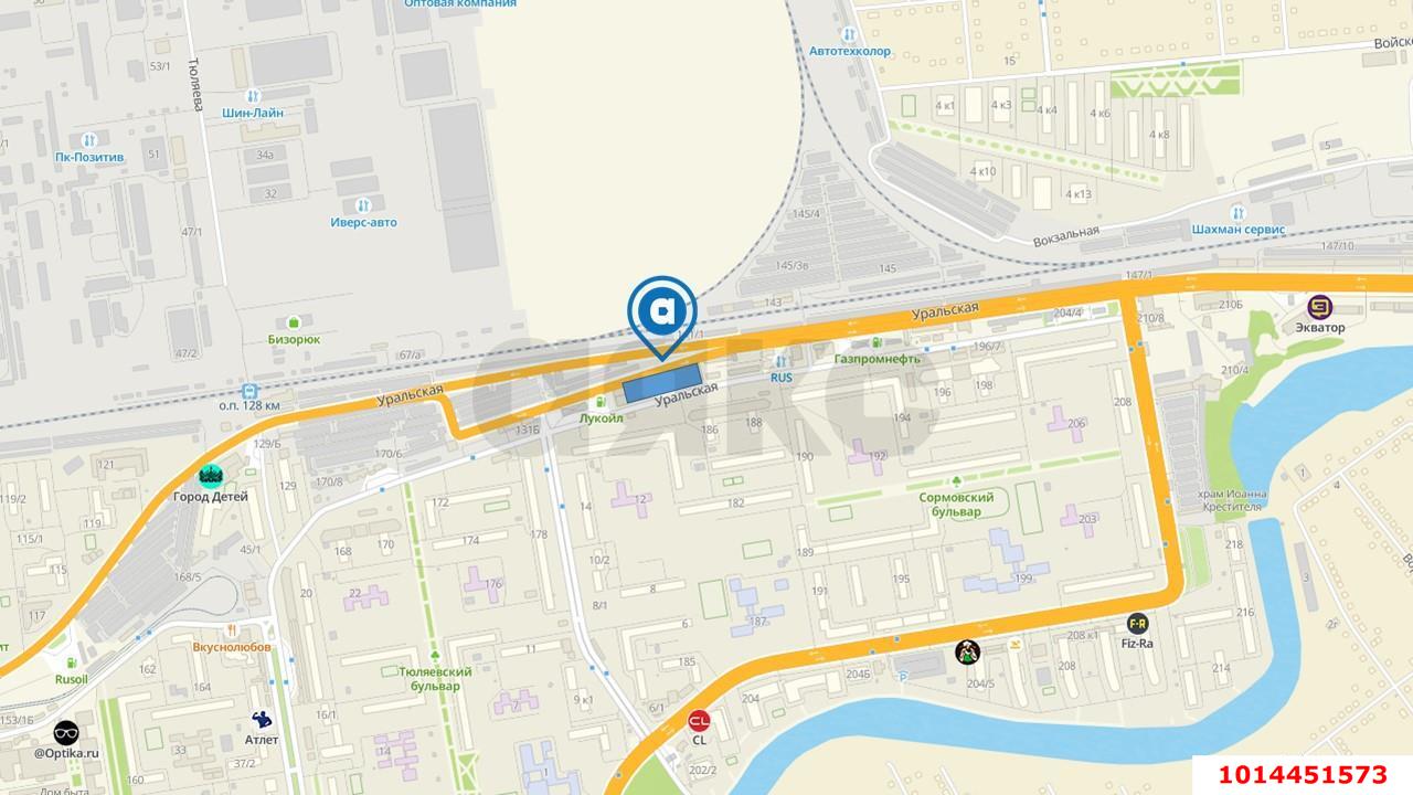 Фото №4: Коммерция 83 м² - Краснодар, Карасунский внутригородской округ, мкр. Комсомольский, ул. Уральская, 184/2