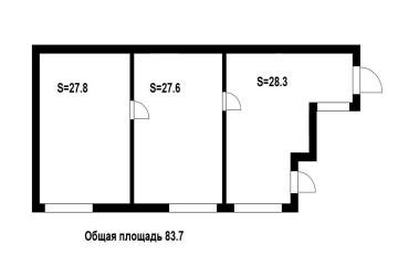 Фото №5: Коммерция 83 м² - Краснодар, мкр. Комсомольский, ул. Уральская, 184/2