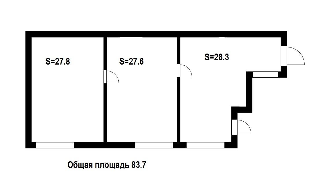 Фото №12: Коммерция 83 м² - Краснодар, Карасунский внутригородской округ, мкр. Комсомольский, ул. Уральская, 184/2