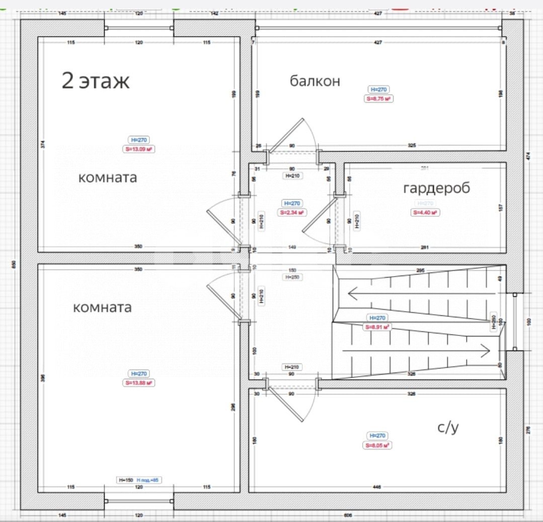 Фото №3: Дом 145 м² + 3.7 сот. - Горячий Ключ, Курортная Зона, ул. Горная