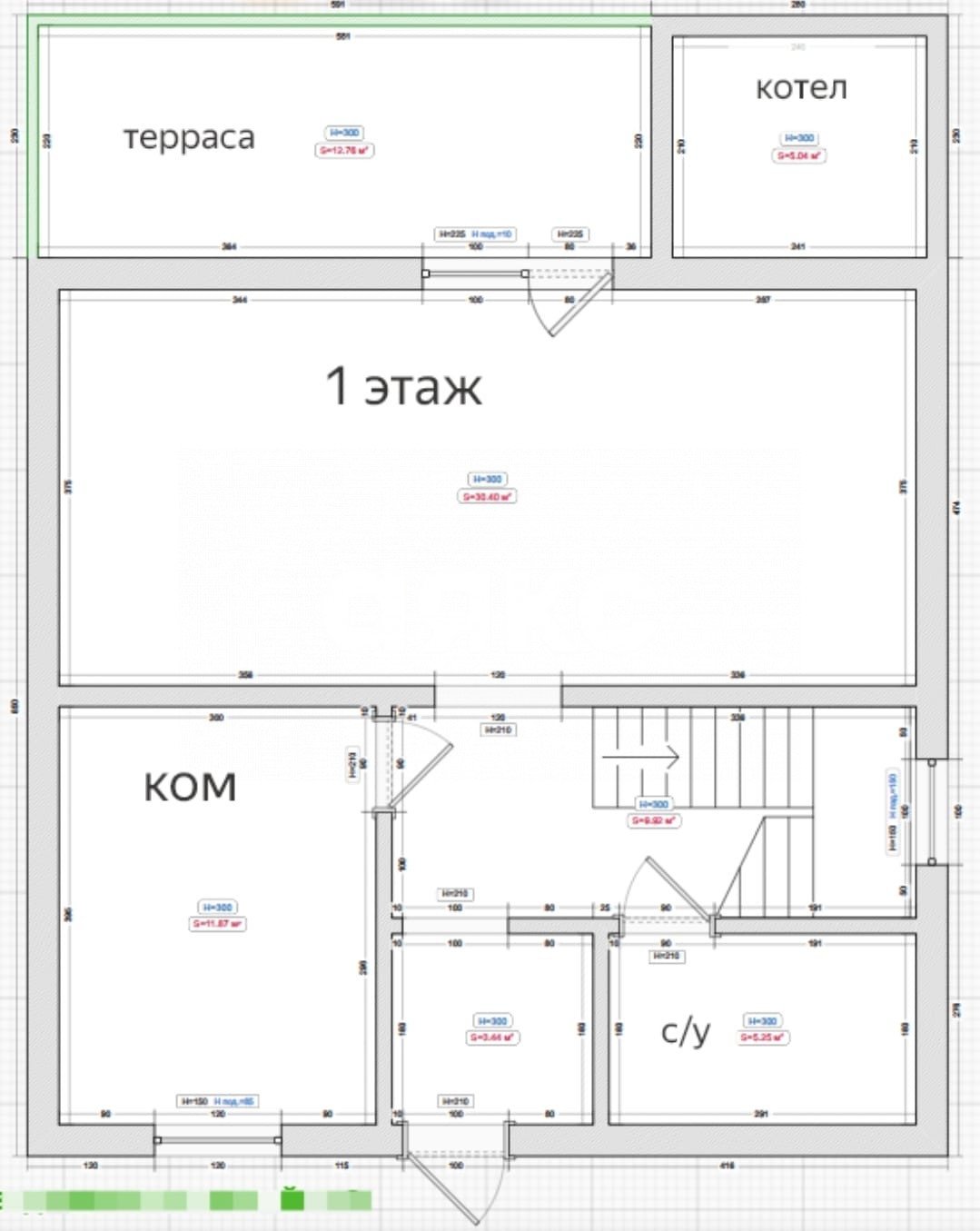 Фото №2: Дом 145 м² + 3.7 сот. - Горячий Ключ, Курортная Зона, ул. Горная