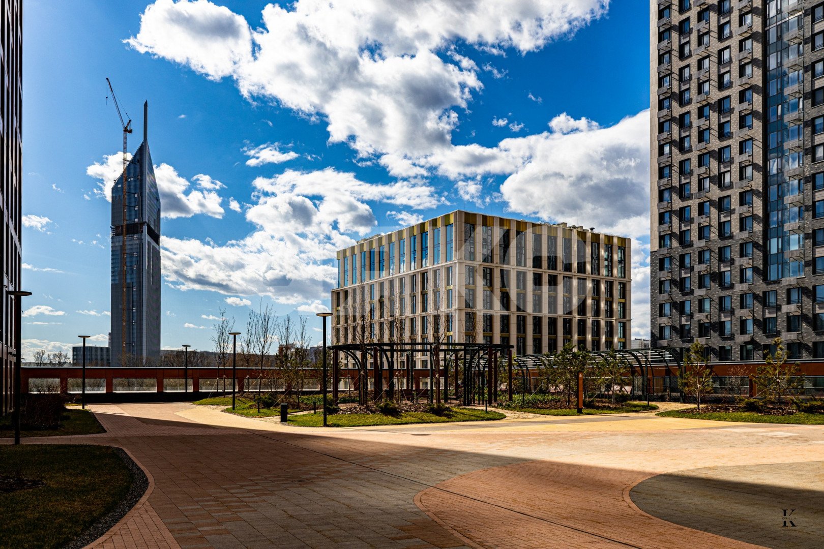 Фото №13: 1-комнатная квартира 36 м² - Москва, жилой комплекс Сидней Сити, к2/1