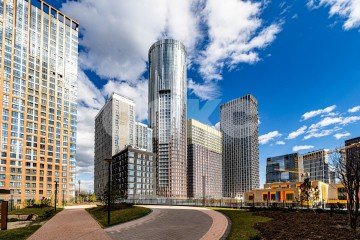 Фото №2: 1-комнатная квартира 36 м² - Москва, мкр. жилой комплекс Сидней Сити, к2/1