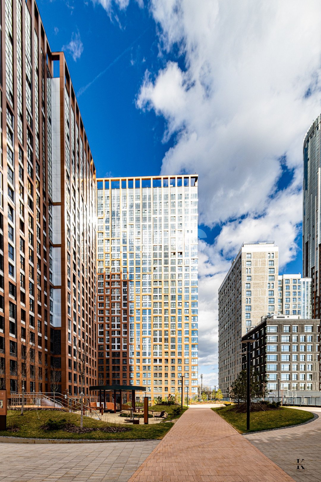 Фото №7: 1-комнатная квартира 36 м² - Москва, жилой комплекс Сидней Сити, к2/1