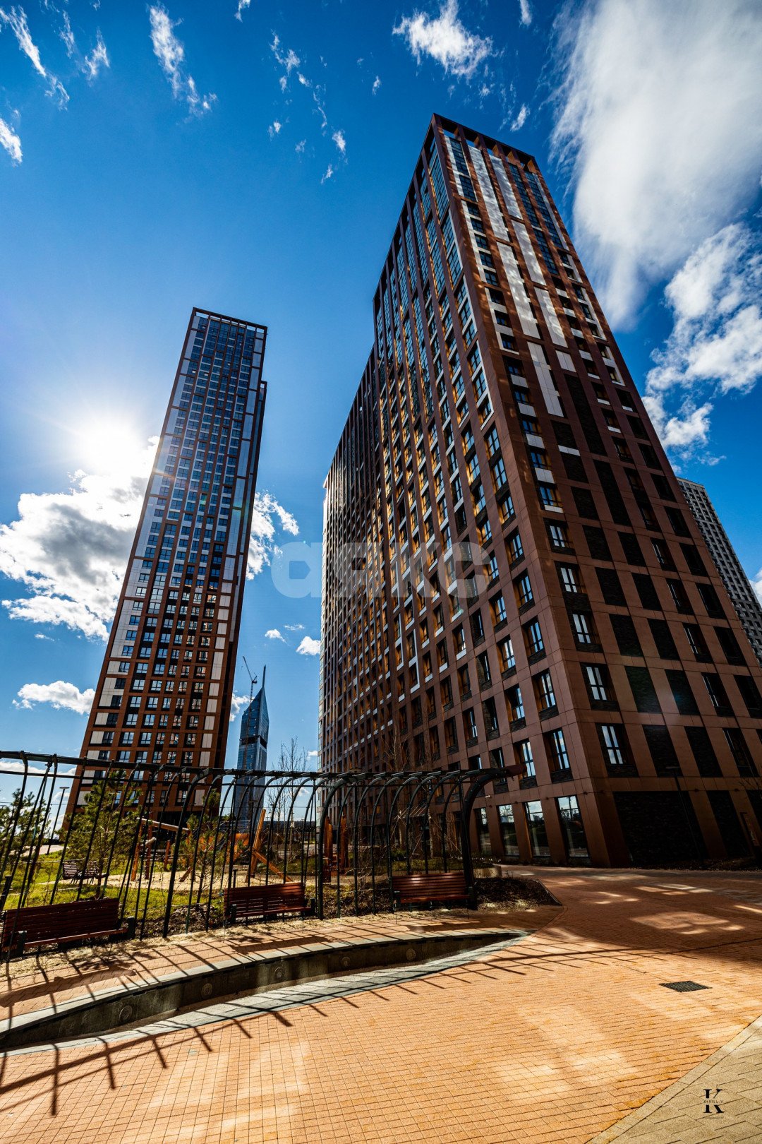 Фото №22: 1-комнатная квартира 36 м² - Москва, жилой комплекс Сидней Сити, к2/1