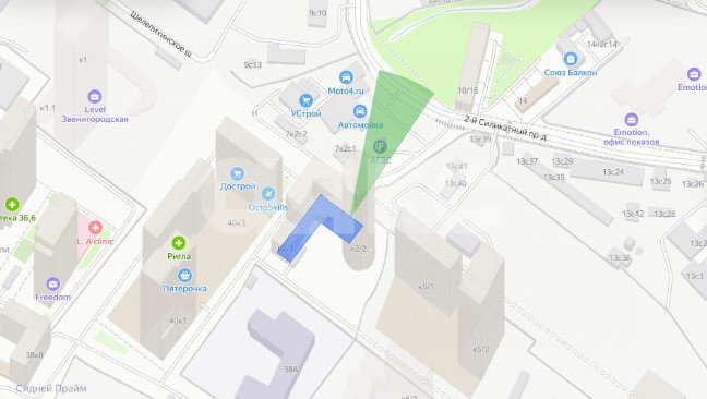 Фото №24: 1-комнатная квартира 36 м² - Москва, жилой комплекс Сидней Сити, к2/1