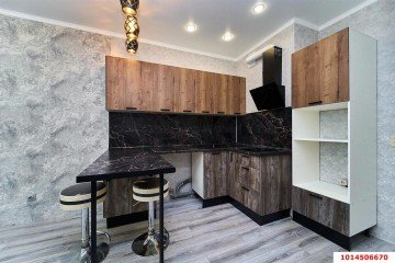 Фото №3: 1-комнатная квартира 34 м² - Краснодар, мкр. жилой комплекс Ракурс, ул. имени Героя Ростовского, 8к1