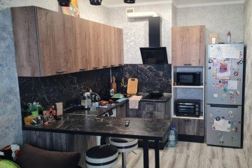 Фото №2: 1-комнатная квартира 38 м² - Краснодар, мкр. жилой комплекс Ракурс, ул. имени Героя Ростовского, 8к1