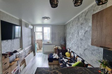 Фото №1: 1-комнатная квартира 38 м² - Краснодар, мкр. жилой комплекс Ракурс, ул. имени Героя Ростовского, 8к1