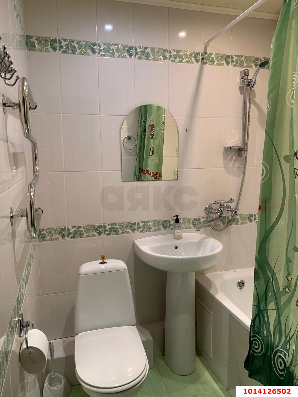 Фото №7: 1-комнатная квартира 32 м² - Краснодар, Карасунский внутригородской округ, мкр. Комсомольский, ул. Тюляева, 6/2