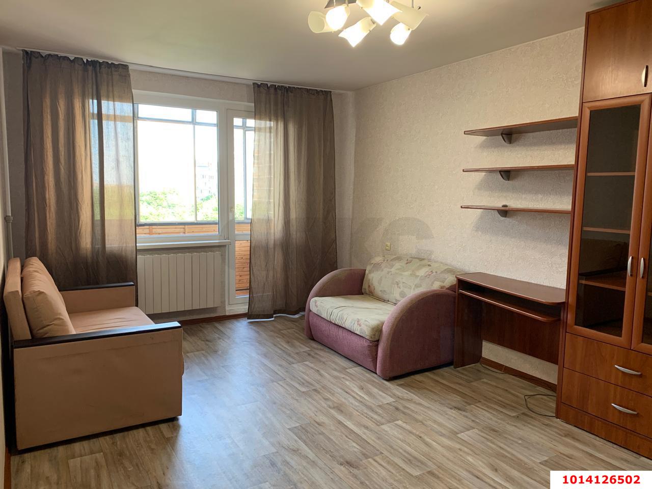 Фото №1: 1-комнатная квартира 32 м² - Краснодар, Комсомольский, ул. Тюляева, 6/2