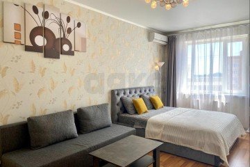 Фото №4: 1-комнатная квартира 38 м² - Краснодар, мкр. ЖК Панорама, ул. Восточно-Кругликовская, 22