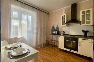 Фото №2: 1-комнатная квартира 38 м² - Краснодар, мкр. ЖК Панорама, ул. Восточно-Кругликовская, 22
