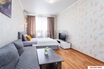 Фото №1: 1-комнатная квартира 45 м² - Краснодар, мкр. ЖК Панорама, ул. Восточно-Кругликовская, 22