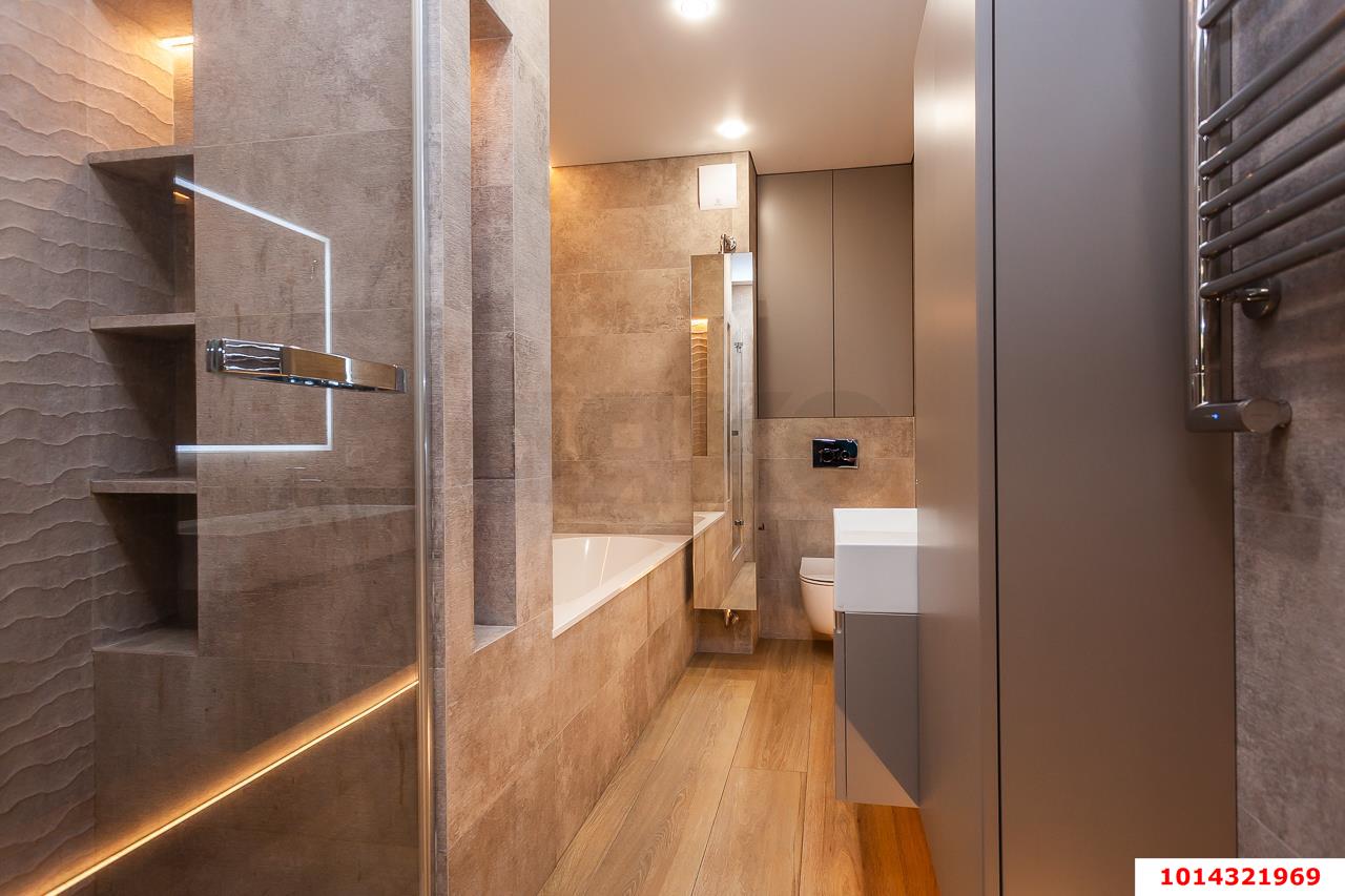 Фото №9: 2-комнатная квартира 89 м² - Краснодар, жилой комплекс Тургенев, ул. Дальняя, 8к2