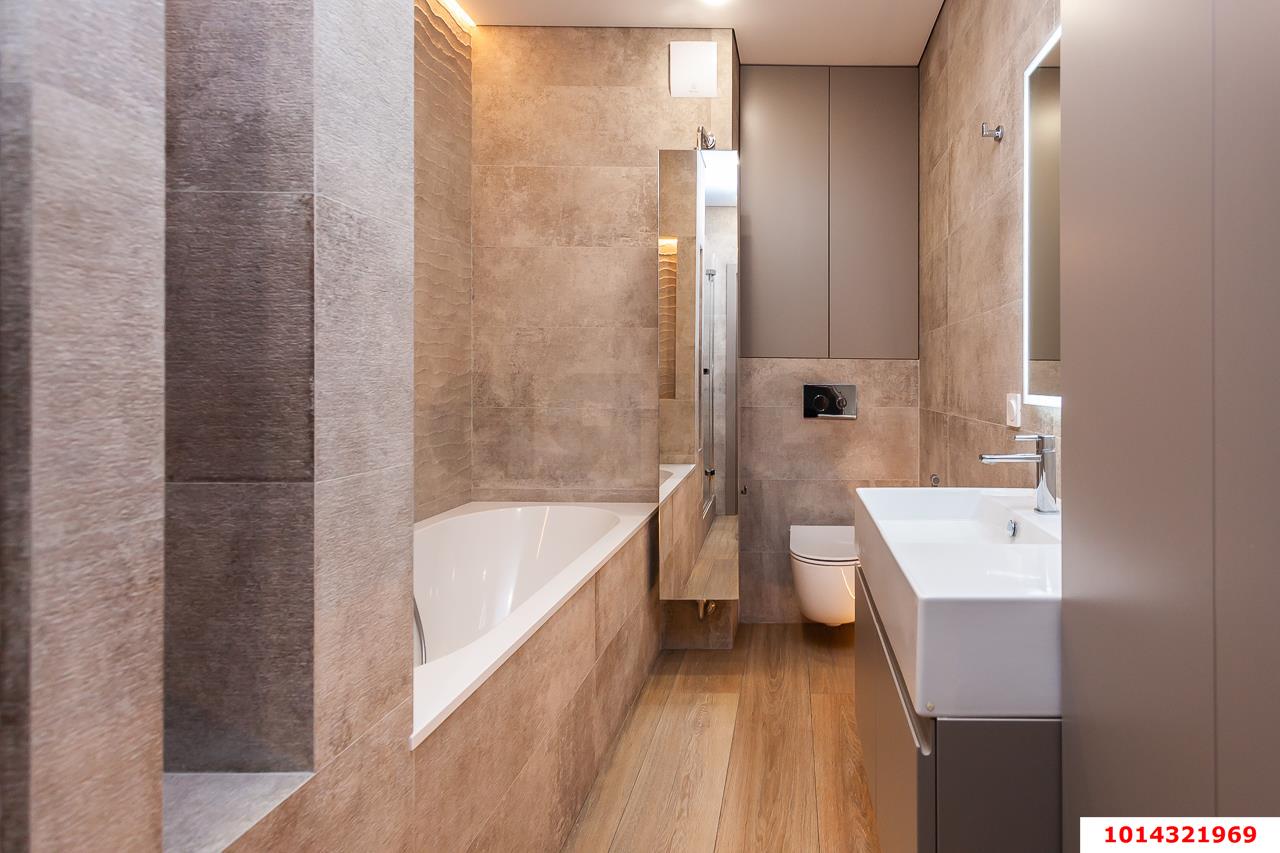 Фото №10: 2-комнатная квартира 89 м² - Краснодар, жилой комплекс Тургенев, ул. Дальняя, 8к2