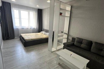 Фото №2: 1-комнатная квартира 38 м² - Краснодар, мкр. жилой комплекс Фреш, ул. имени Валерия Гассия, 4/7к3