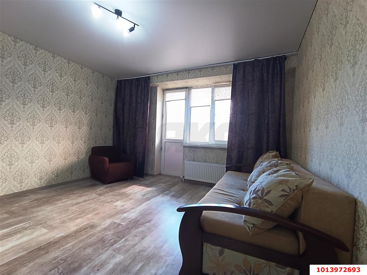 Фото №9: 1-комнатная квартира 43 м² - Краснодар, жилой комплекс Восточный Парк, ул. Трудовой Славы, 62Ак1