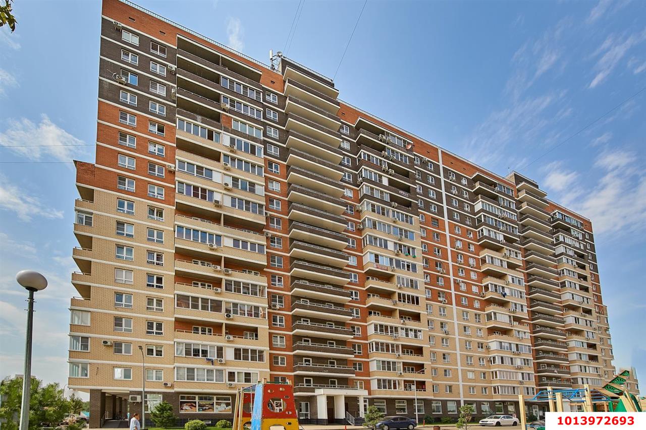 Фото №1: 1-комнатная квартира 43 м² - Краснодар, жилой комплекс Восточный Парк, ул. Трудовой Славы, 62Ак1