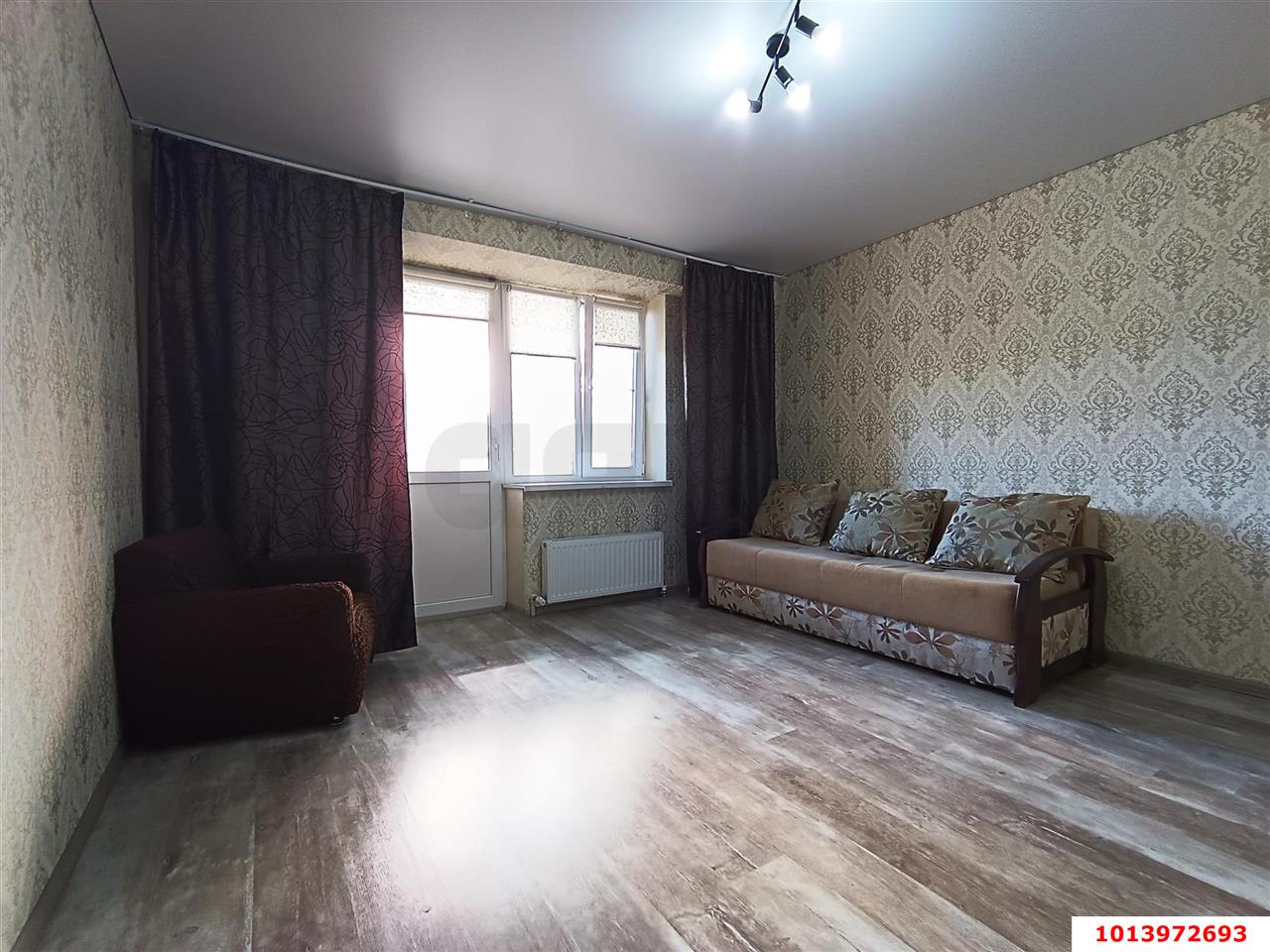 Фото №8: 1-комнатная квартира 43 м² - Краснодар, жилой комплекс Восточный Парк, ул. Трудовой Славы, 62Ак1
