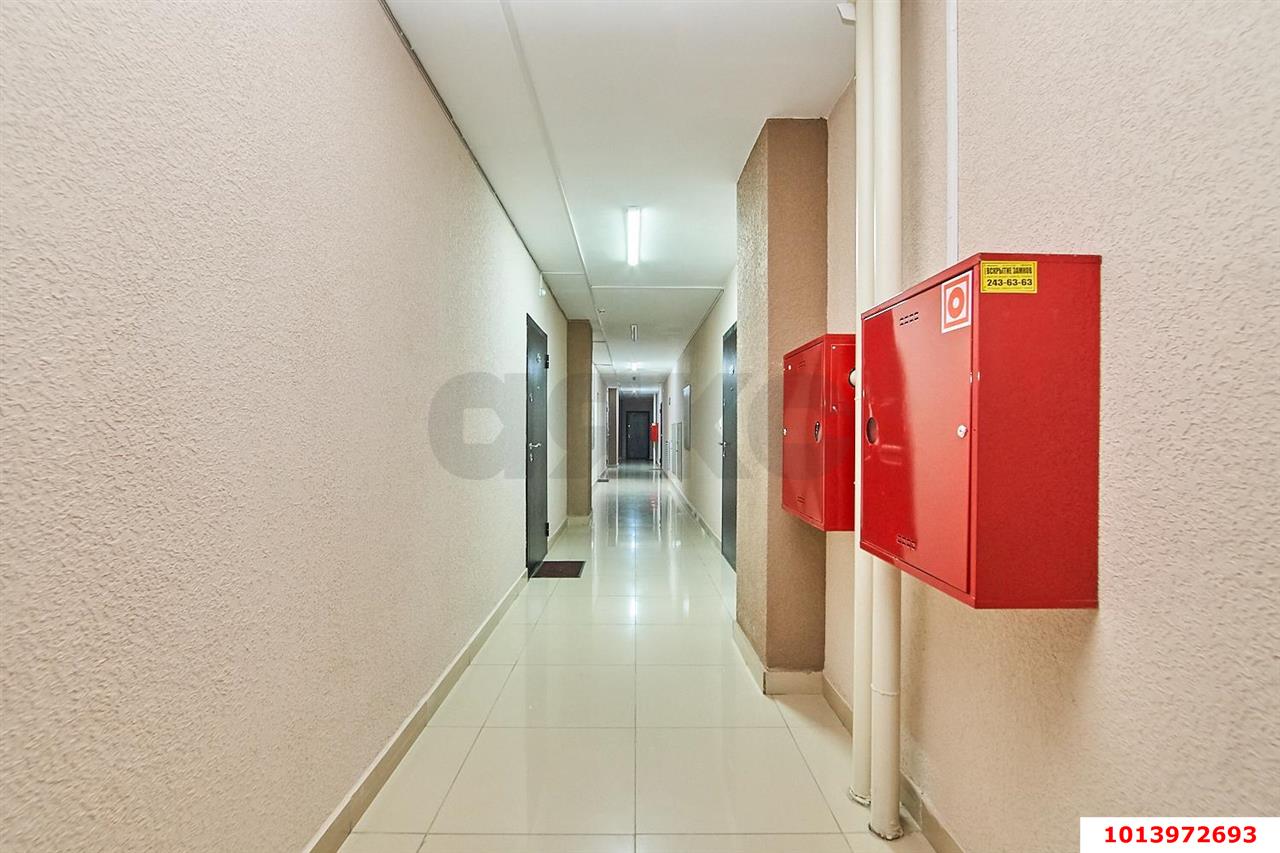 Фото №6: 1-комнатная квартира 43 м² - Краснодар, жилой комплекс Восточный Парк, ул. Трудовой Славы, 62Ак1