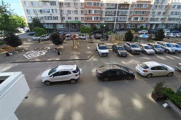 Фото №2: 1-комнатная квартира 43 м² - Краснодар, мкр. жилой комплекс Восточный Парк, ул. Трудовой Славы, 62Ак1