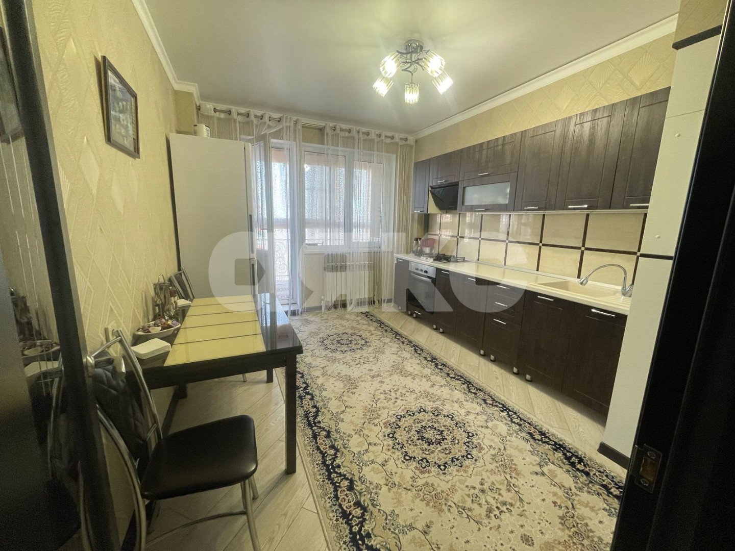 Фото №5: 1-комнатная квартира 43 м² - Майкоп, квартал Черёмушки, ул. Пионерская, 530
