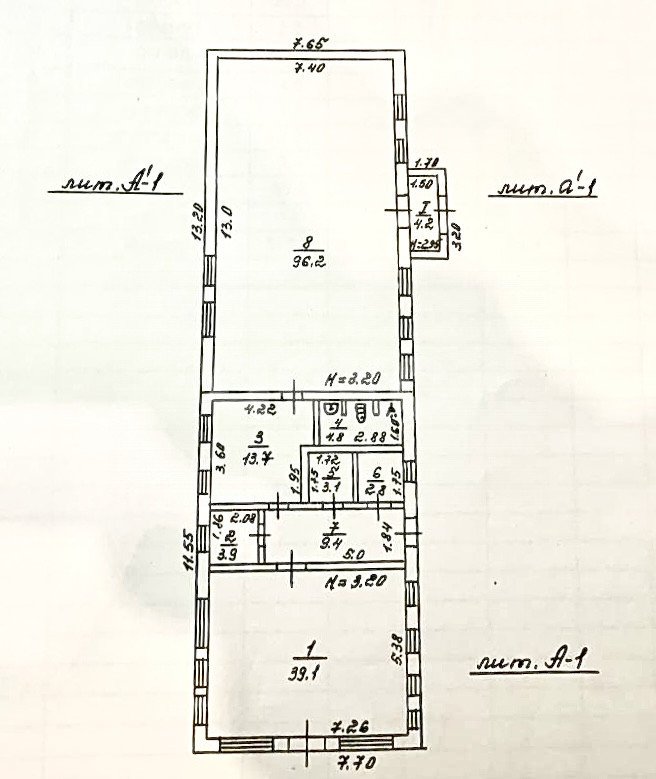 Фото №6: Коммерция 140 м² - Мариуполь, 22-й, ул. 60 лет СССР, 15