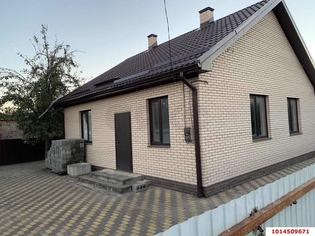 Фото №3: Дом 92 м² + 4 сот. - Орбита, мкр. Прикубанский внутригородской округ, ул. Вишнёвая, 270