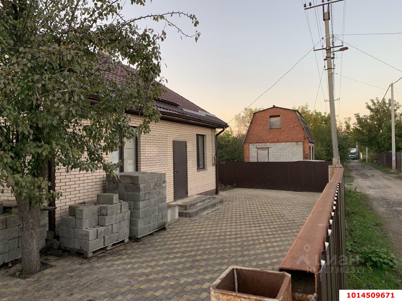 Фото №1: Дом 92 м² + 4 сот. - Орбита, Прикубанский внутригородской округ, ул. Вишнёвая, 270