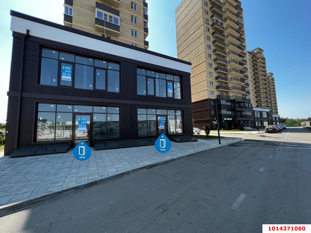 Фото №3: Коммерция 140 м² - Краснодар, Прикубанский внутригородской округ, мкр. жилой комплекс Ракурс, ул. имени Героя Ростовского, 8сВ
