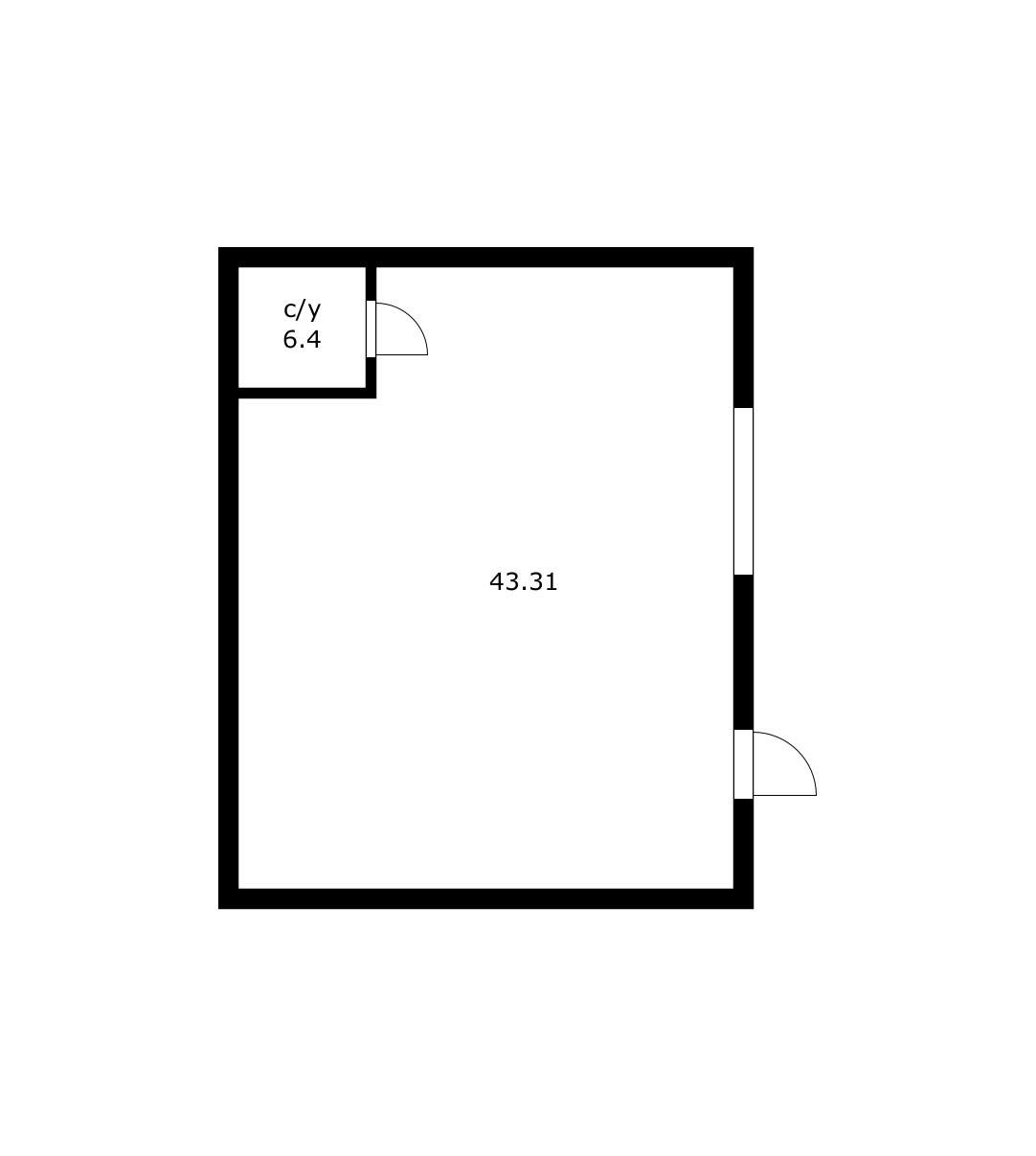 Фото №6: Коммерция 44 м² - Адыгейск, ул. Пролетарская, 4/5