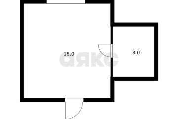 Фото №4: Офисное помещение 26 м² - Краснодар, ж/р Восточный, ул. Героя Владислава Посадского, 32