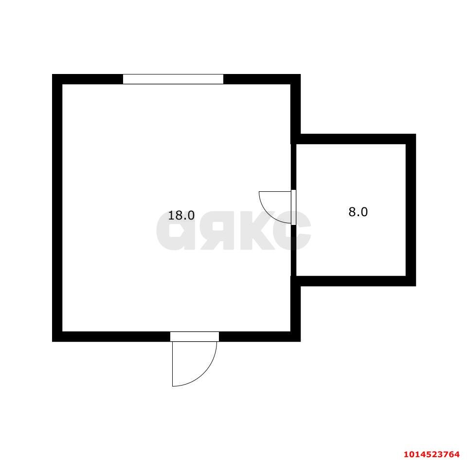 Фото №4: Офисное помещение 26 м² - Краснодар, Восточный, ул. Героя Владислава Посадского, 32