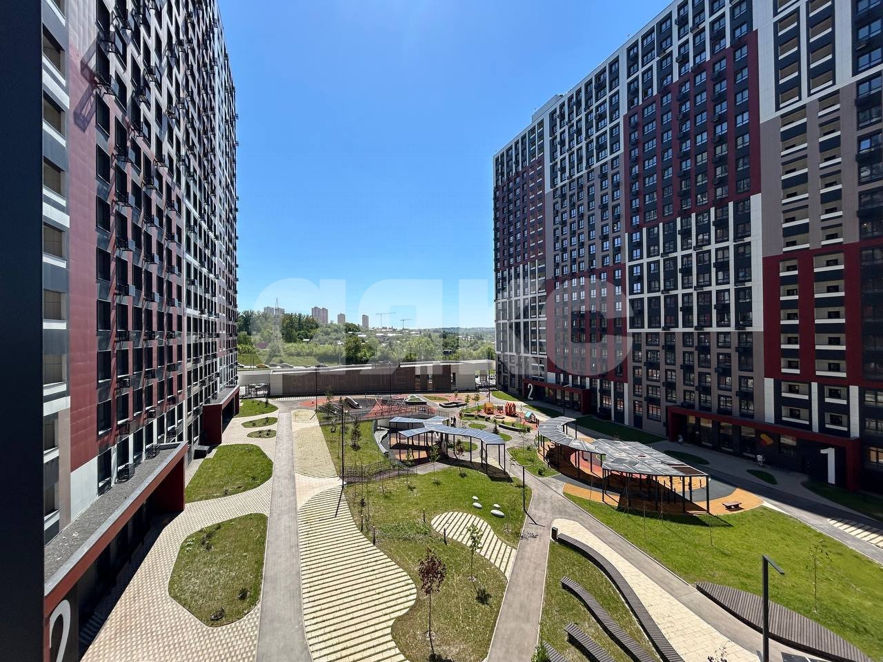 Фото №1: 2-комнатная квартира 49 м² - Тула, ЖК Спорт Лайф, ул. Калужское шоссе, 20к2