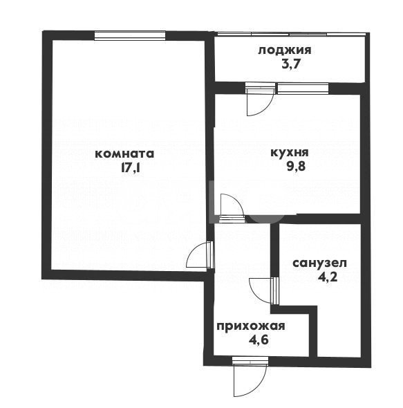 Фото №24: 1-комнатная квартира 35 м² - Геленджик, ул. Средняя, 18