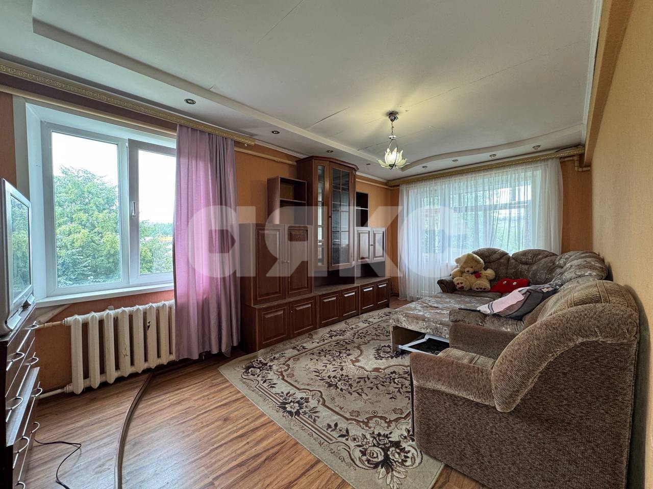 Фото №1: 2-комнатная квартира 41 м² - Киреевск, ул. Чехова, 27