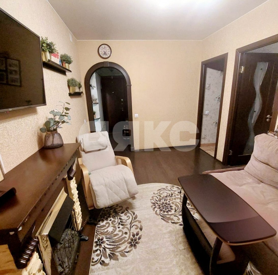 Фото №2: 2-комнатная квартира 44 м² - Жуковский, квартал 25А, ул. Чкалова, 45
