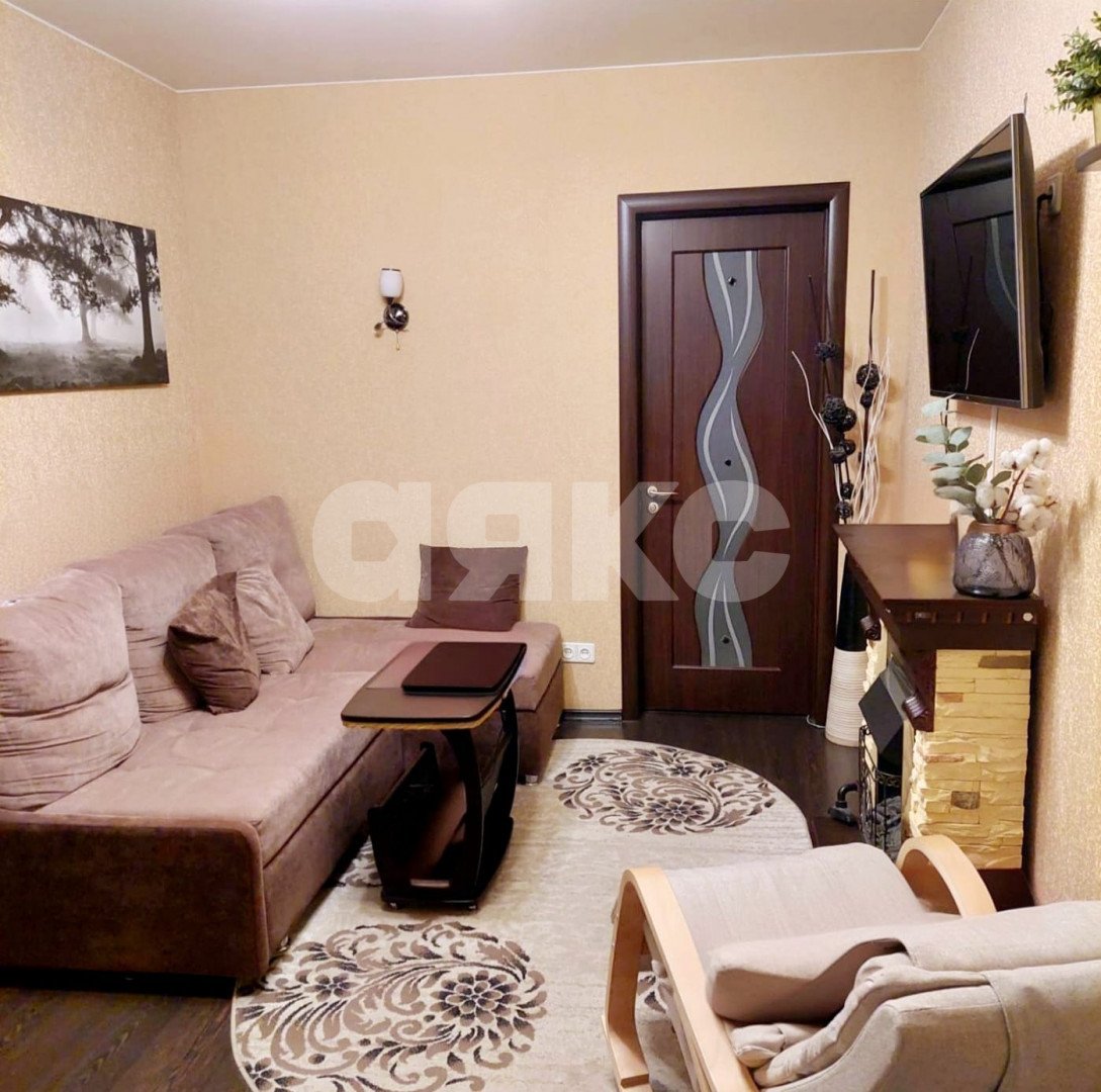 Фото №1: 2-комнатная квартира 44 м² - Жуковский, квартал 25А, ул. Чкалова, 45