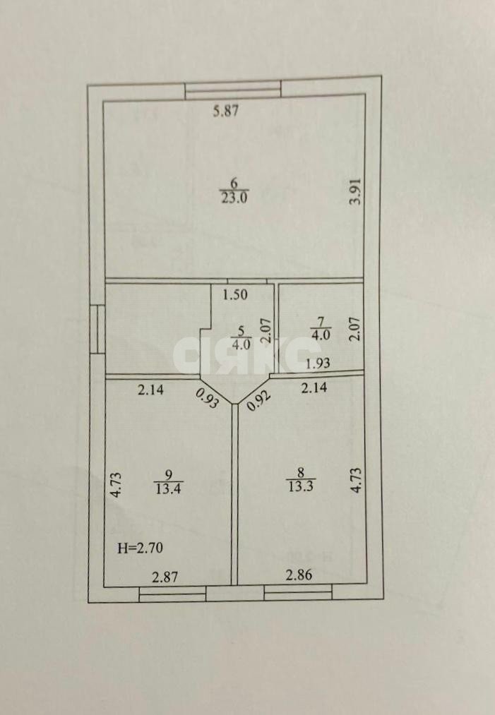 Фото №22: Дом 128 м² + 5 сот. - Краснодарский край муниципальный округ Анапа