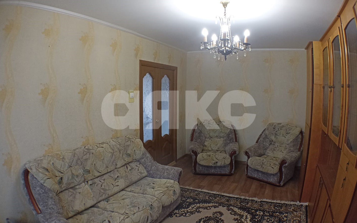 Фото №1: 3-комнатная квартира 62 м² - Темрюк, ул. Калинина, 101/1