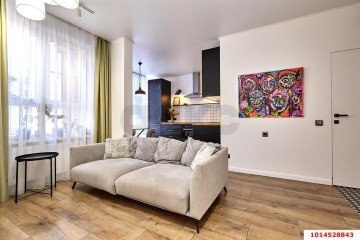 Фото №5: 2-комнатная квартира 45 м² - Краснодар, мкр. жилой комплекс Рекорд, ул. Новороссийская, 90/2к1