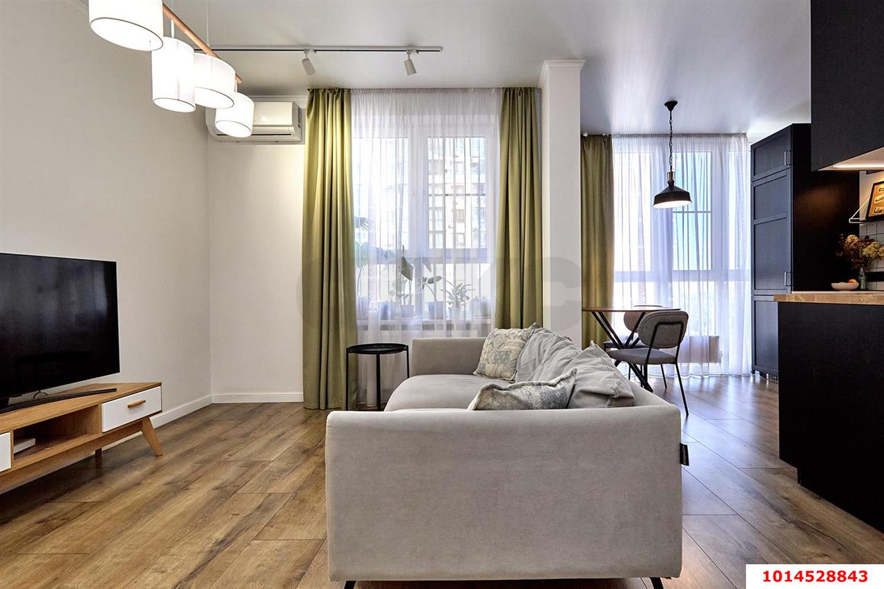 Фото №6: 2-комнатная квартира 48 м² - Краснодар, ЖК Рекорд, жилой комплекс Рекорд, Черёмушки, Карасунский внутригородской округ, мкр. Центральный внутригородской округ, ул. Новороссийская, 90/2к1