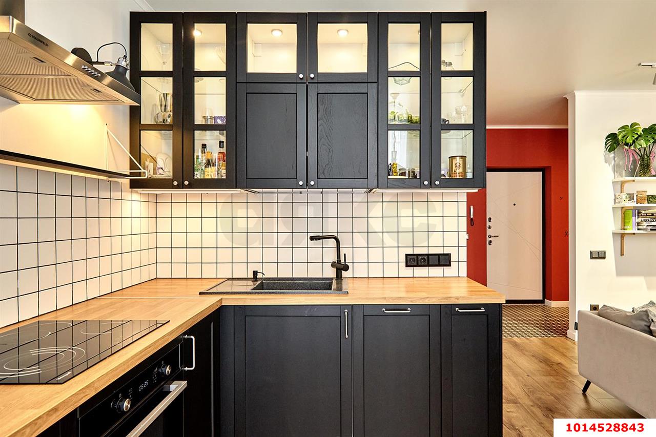 Фото №3: 2-комнатная квартира 48 м² - Краснодар, ЖК Рекорд, ул. Новороссийская, 90/2к1