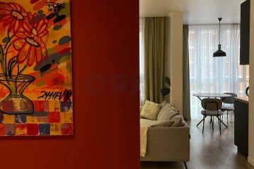 Фото №2: 2-комнатная квартира 48 м² - Краснодар, мкр. жилой комплекс Рекорд, ул. Новороссийская, 90/2к1