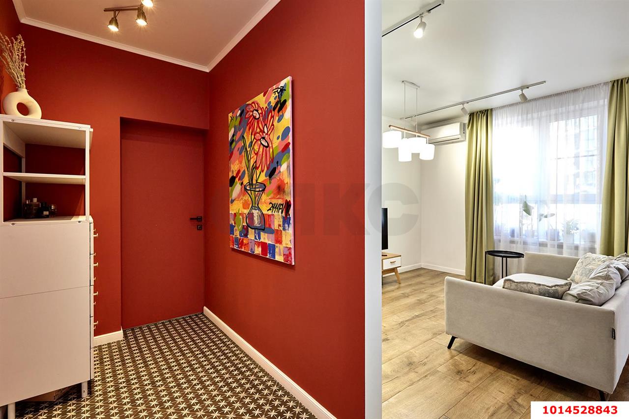 Фото №14: 2-комнатная квартира 48 м² - Краснодар, жилой комплекс Рекорд, ул. Новороссийская, 90/2к1