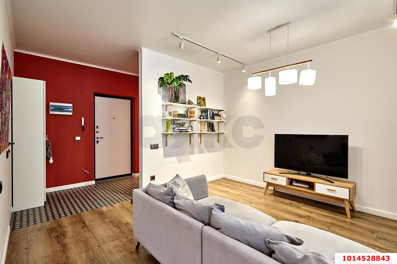 Фото №7: 2-комнатная квартира 48 м² - Краснодар, ЖК Рекорд, ул. Новороссийская, 90/2к1