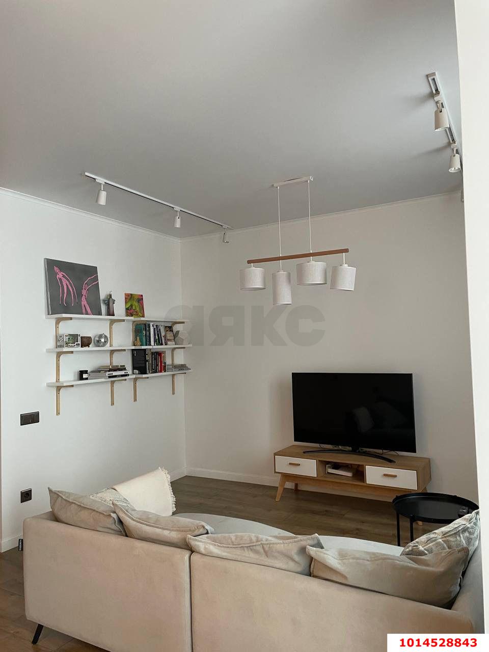 Фото №5: 2-комнатная квартира 48 м² - Краснодар, жилой комплекс Рекорд, ул. Новороссийская, 90/2к1