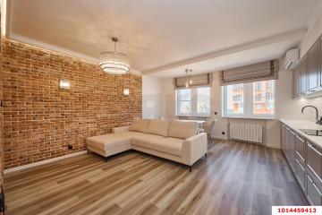 Фото №4: 2-комнатная квартира 81 м² - Краснодар, мкр. жилой комплекс Янтарный 3, пр-кт Константина Образцова, 4к2